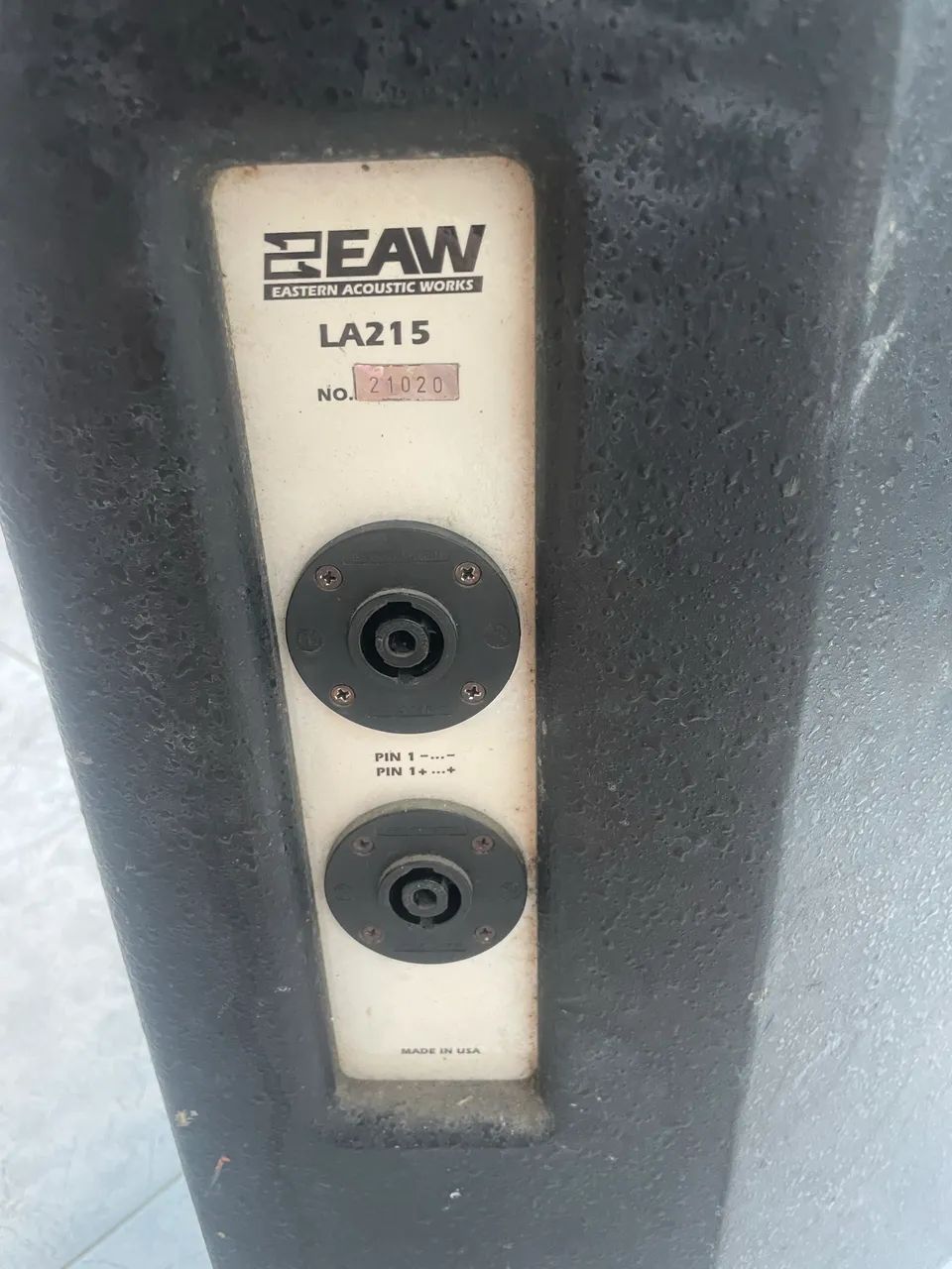 Caixas EWA LA215 PASSIVAS - Foto 2