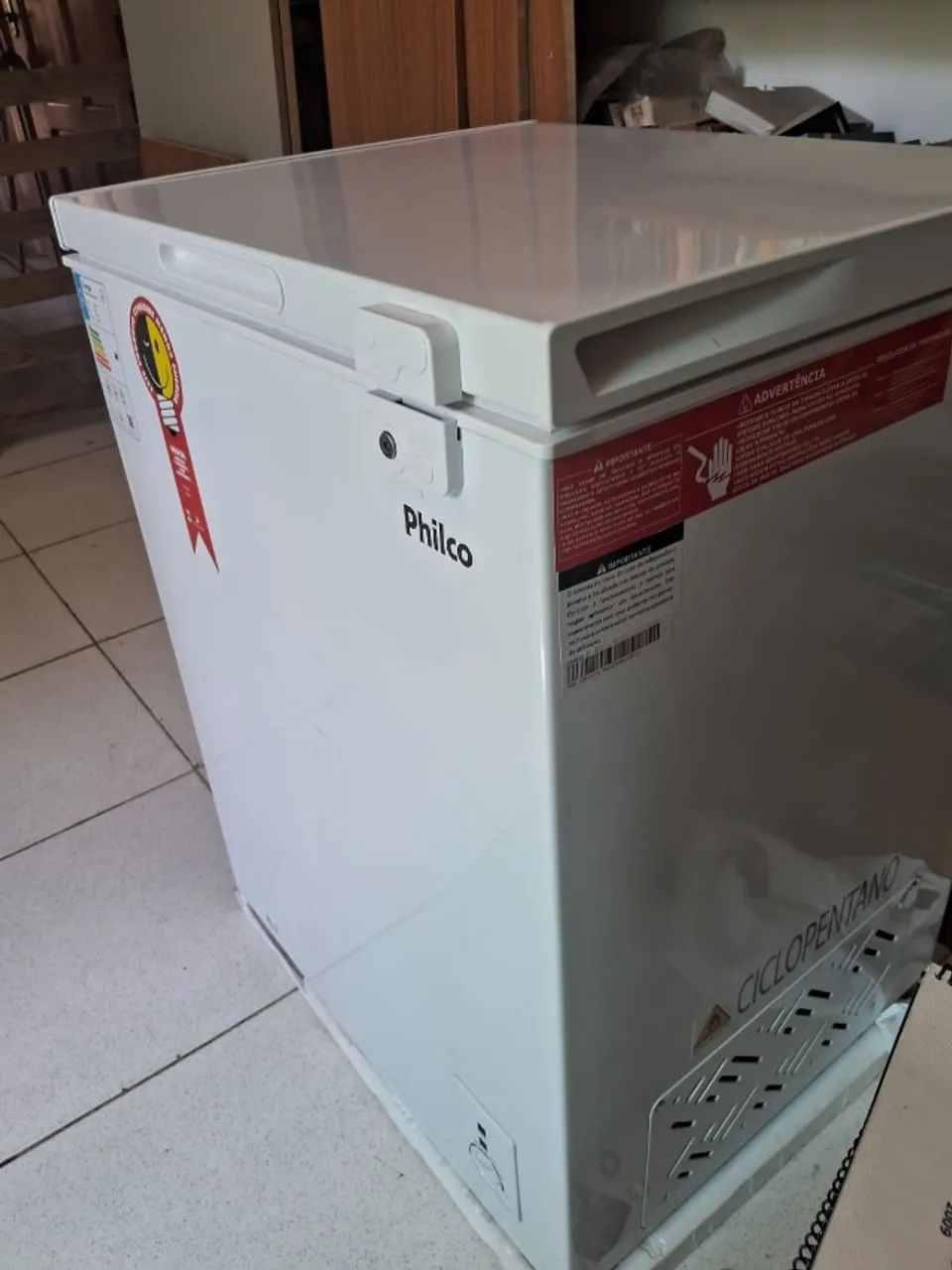 Freezer Philcoem perfeito estado                    - Foto 4