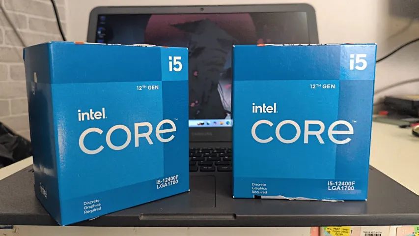 Processadores i5 12400f - Foto 2