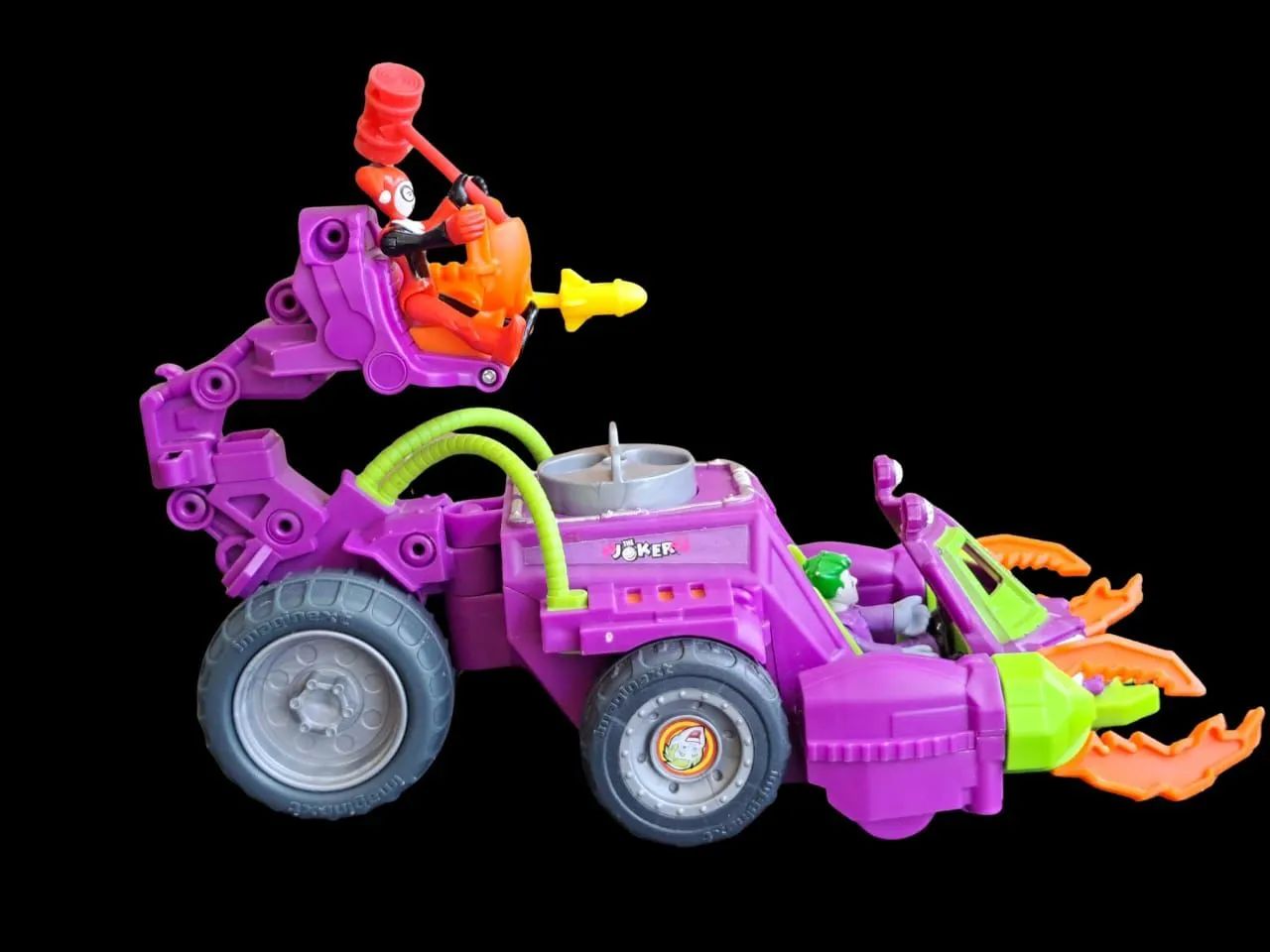 Fisher-Price Imaginext Veículo Escorpião do Coringa  - Foto 2
