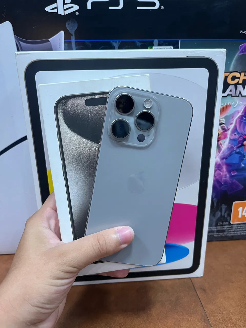 iPhone 14 Pro Max 256gb - Celulares e Smartphones - Parque
