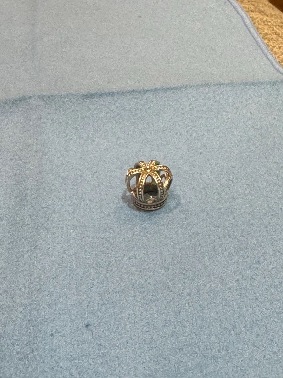 Berloque coroa vivara prata 925