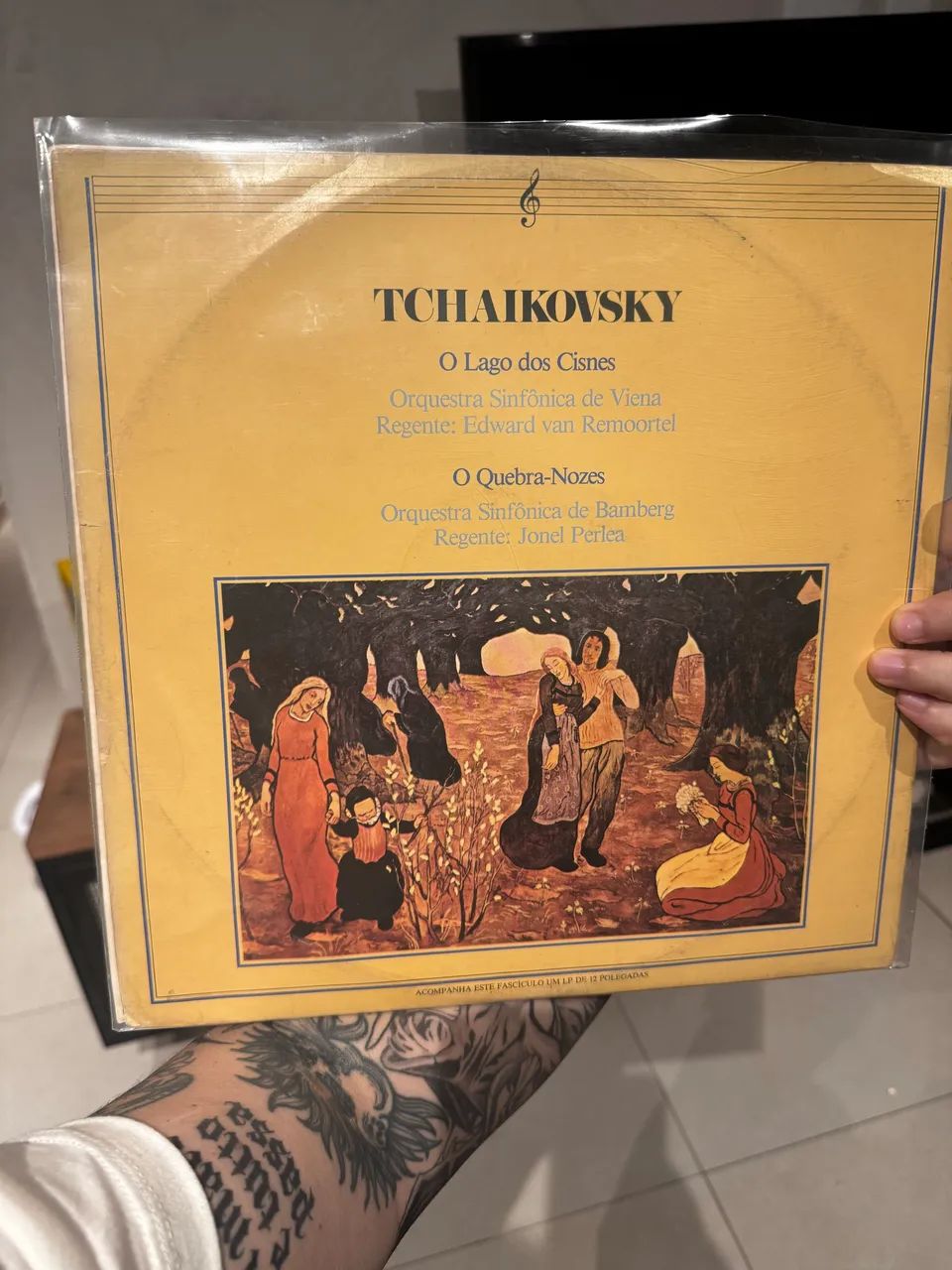 LP TCHAIKOVSKY - O Lago dos Cisnes / O Quebra-Nozes - Foto 4