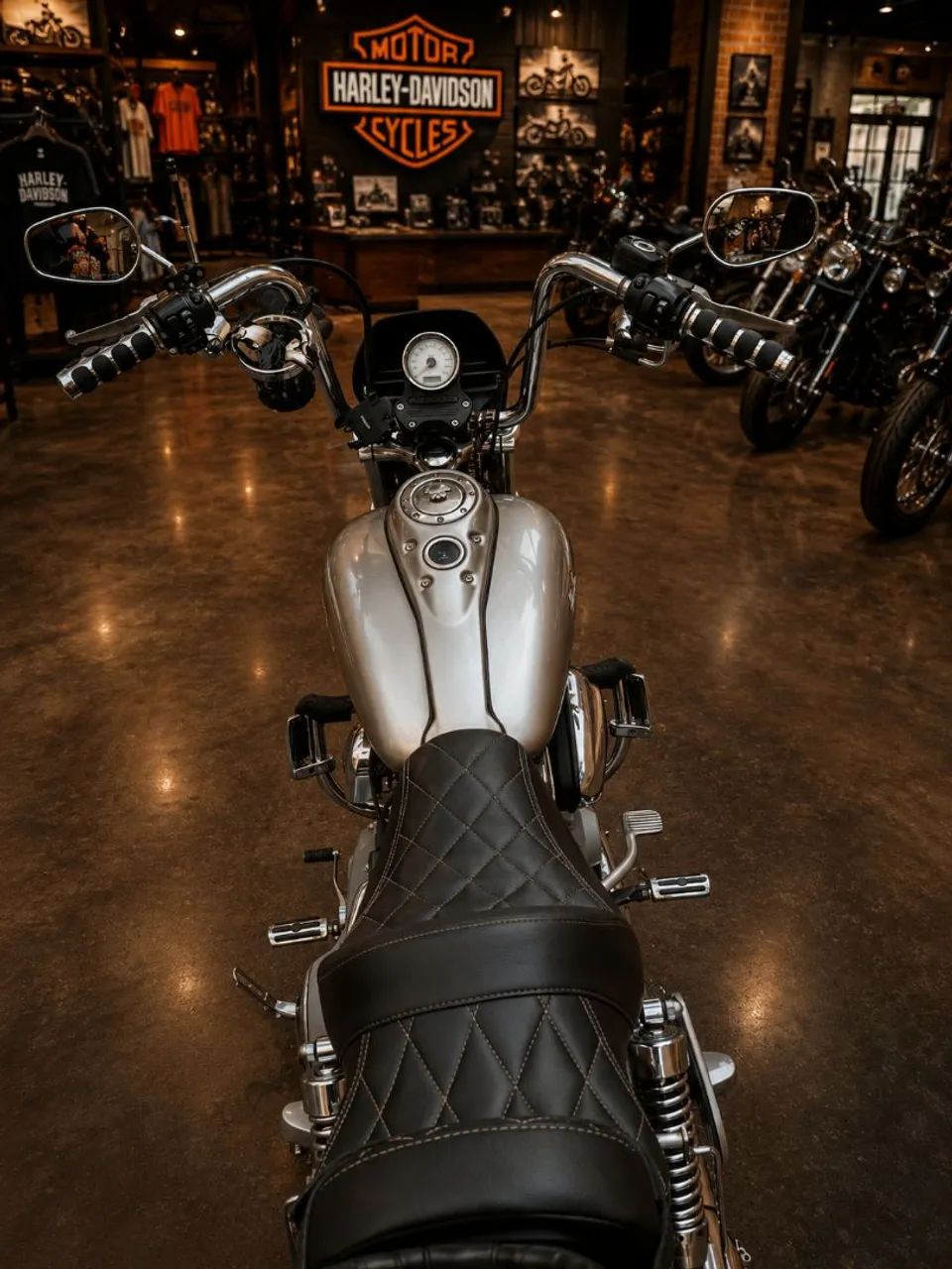 Harley Davidson Dyna Super Guide  - Foto 5