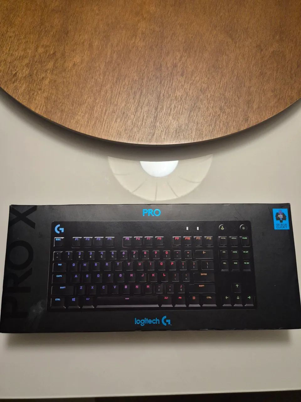 Teclado Mecânico Logitech G Pro X TKL  - Foto 3