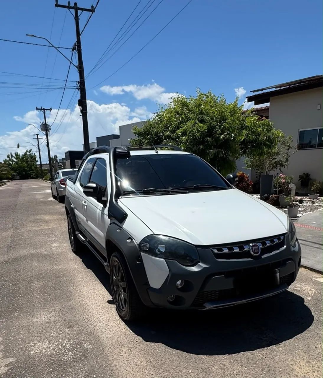 Fiat Strada Adventure1.8/ 1.8 Locker Flex CD 2019 - Foto 2