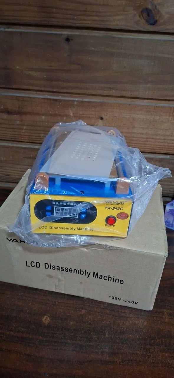 Vendo separadora tela celular