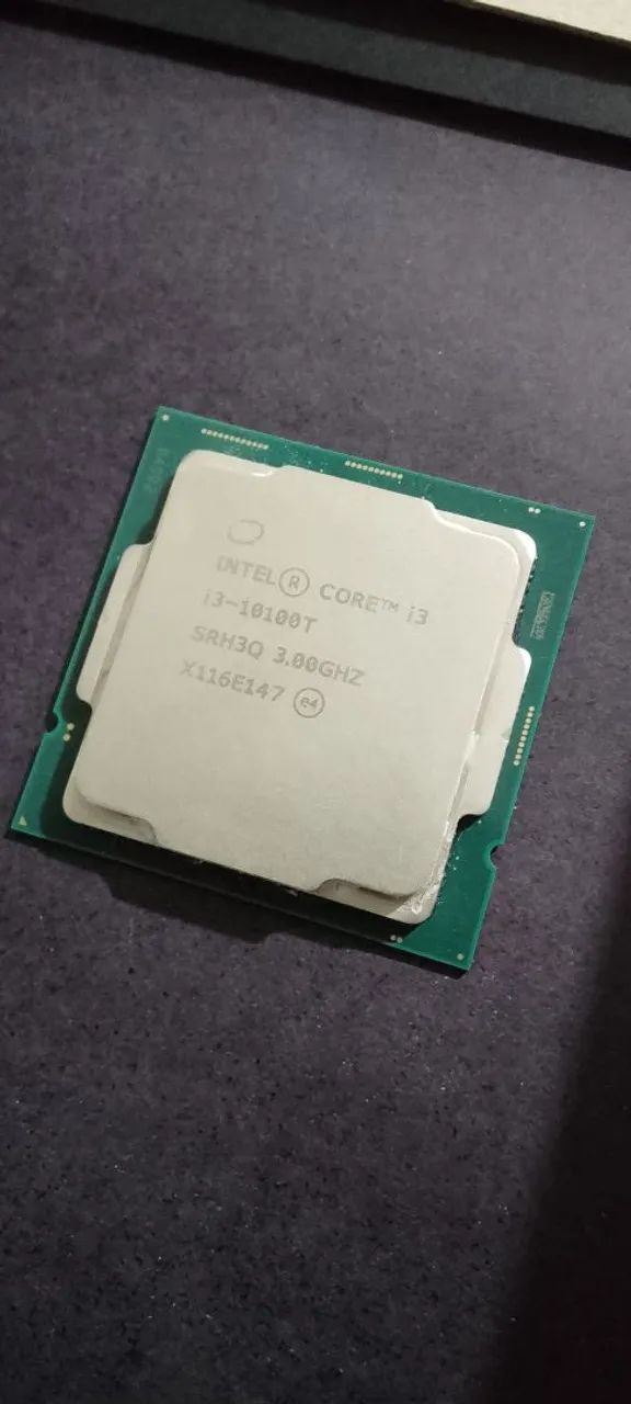 Intel i3 10100t / LGA 1200