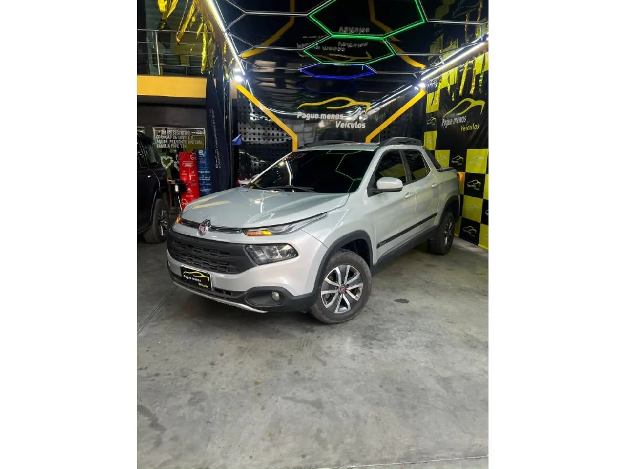 Fiat Toro FREEDOM 1.8 16V FLEX AUT. 2019