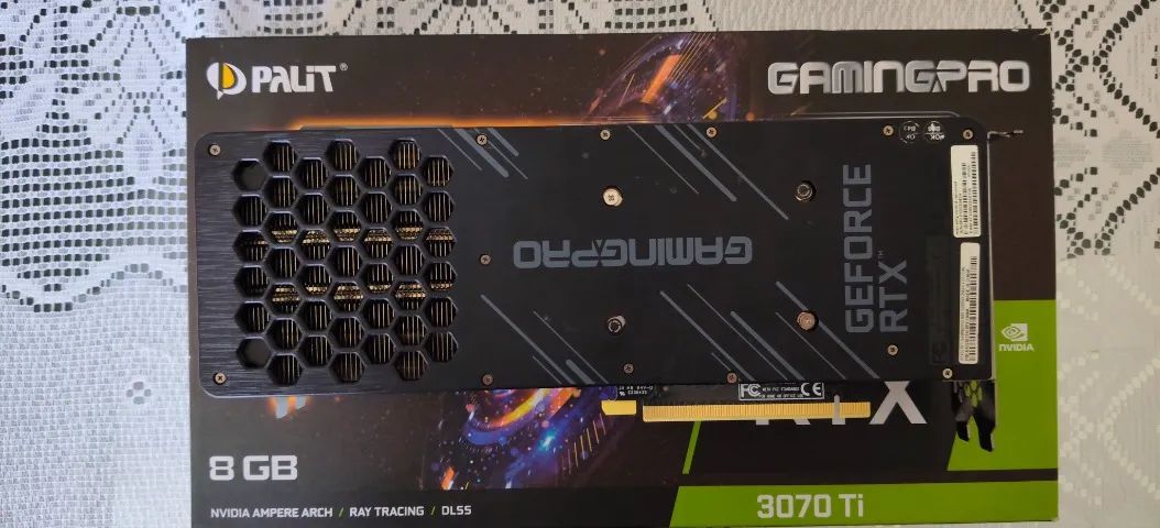 Placa de Video Gforce RTX3070 TI - Palit - Foto 4