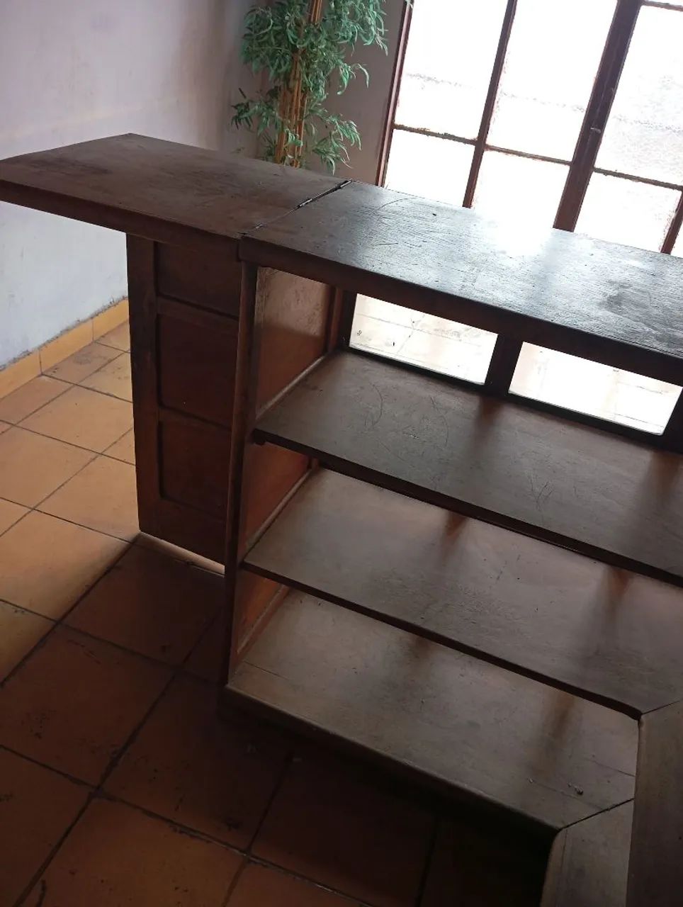 Solid Wood Counter443790578984560642