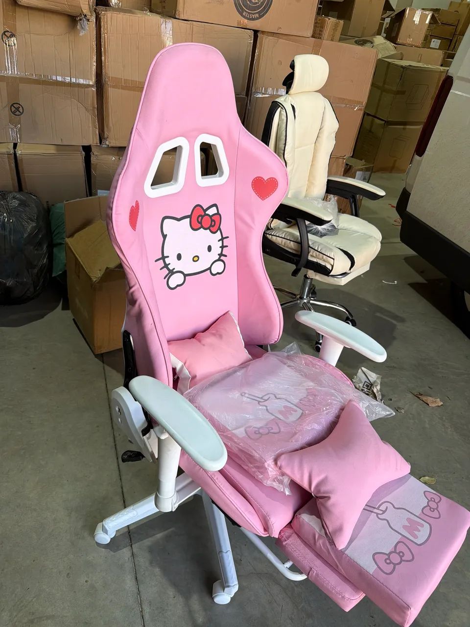 Cadeira Gamer Hello Kitty  - Foto 2