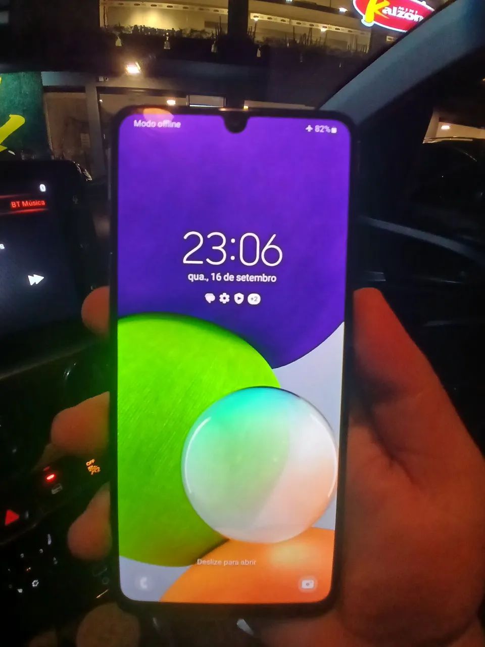 Celular  Samsung A22 128GB