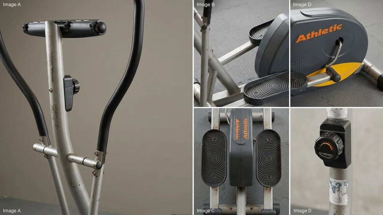BICICLETA ERGOMÉTRICA ATHLETIC WORKSR - Foto 2