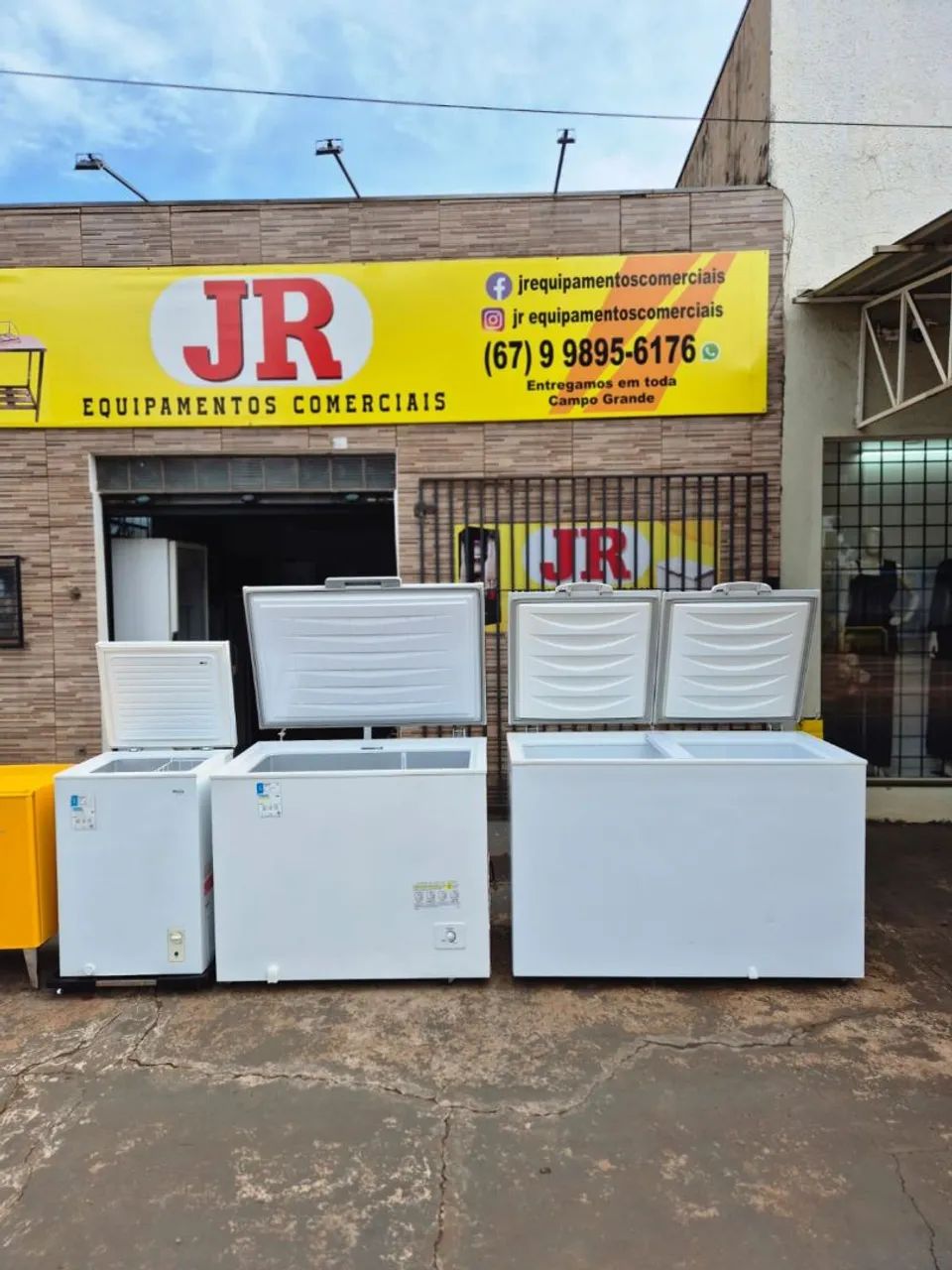 Freezers novos e seminovos - Foto 3