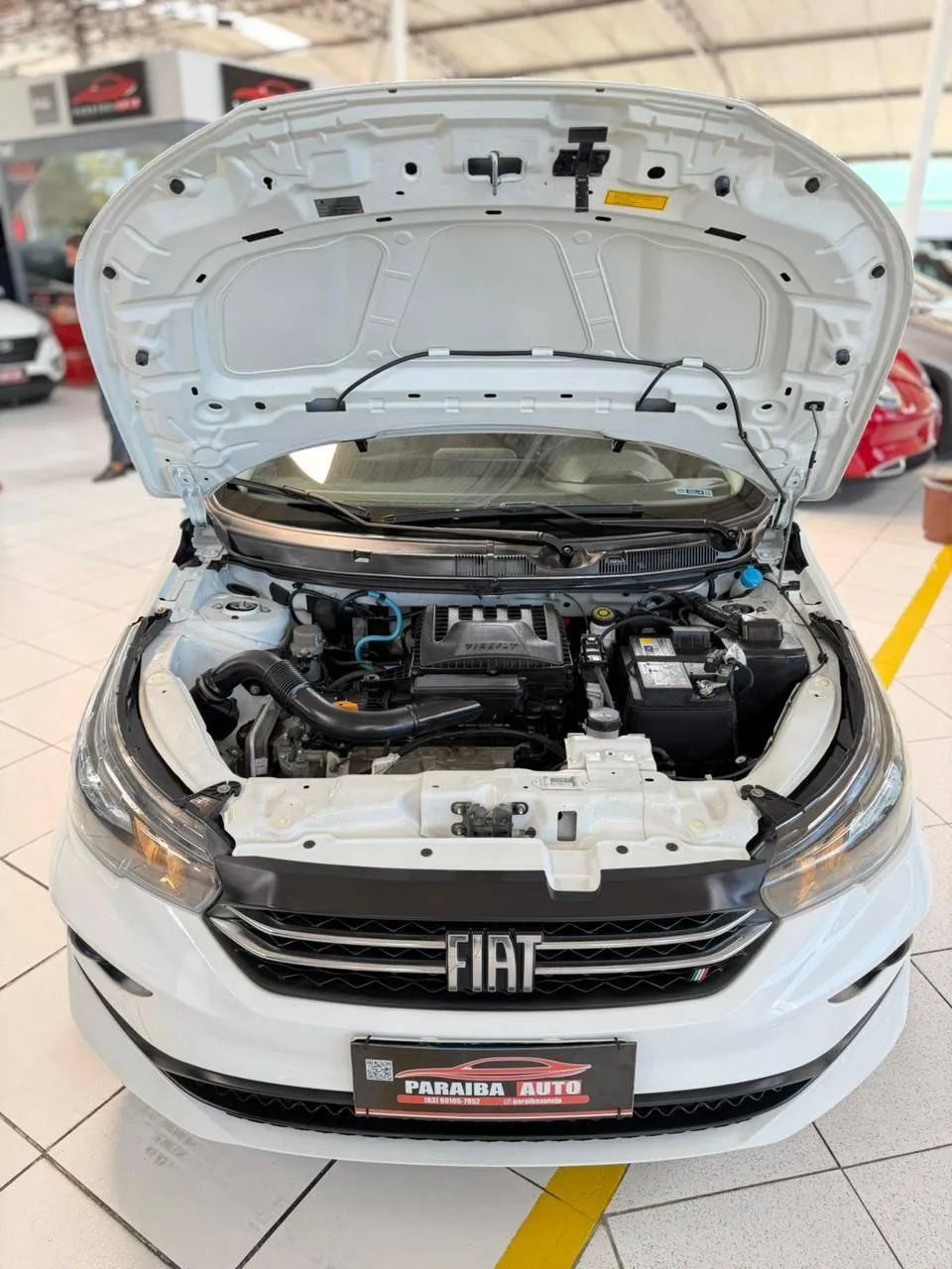 Fiat Cronos Drive 1.3 8V Flex Aut. 2025 - Foto 3