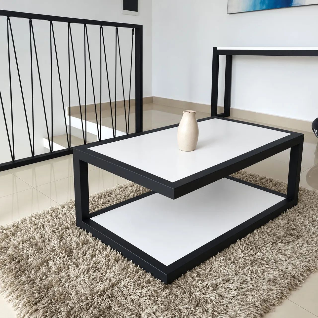 Mesa de centro 120x60x40cm