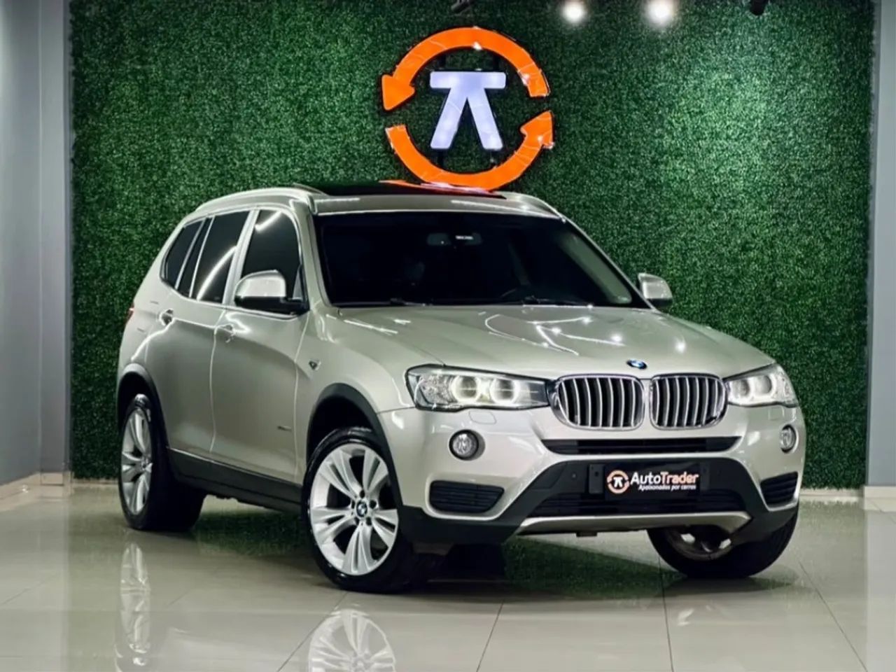 BMW X3 Xdrive 20I 2.0/x-line Bi-TB Flex Aut. 2015