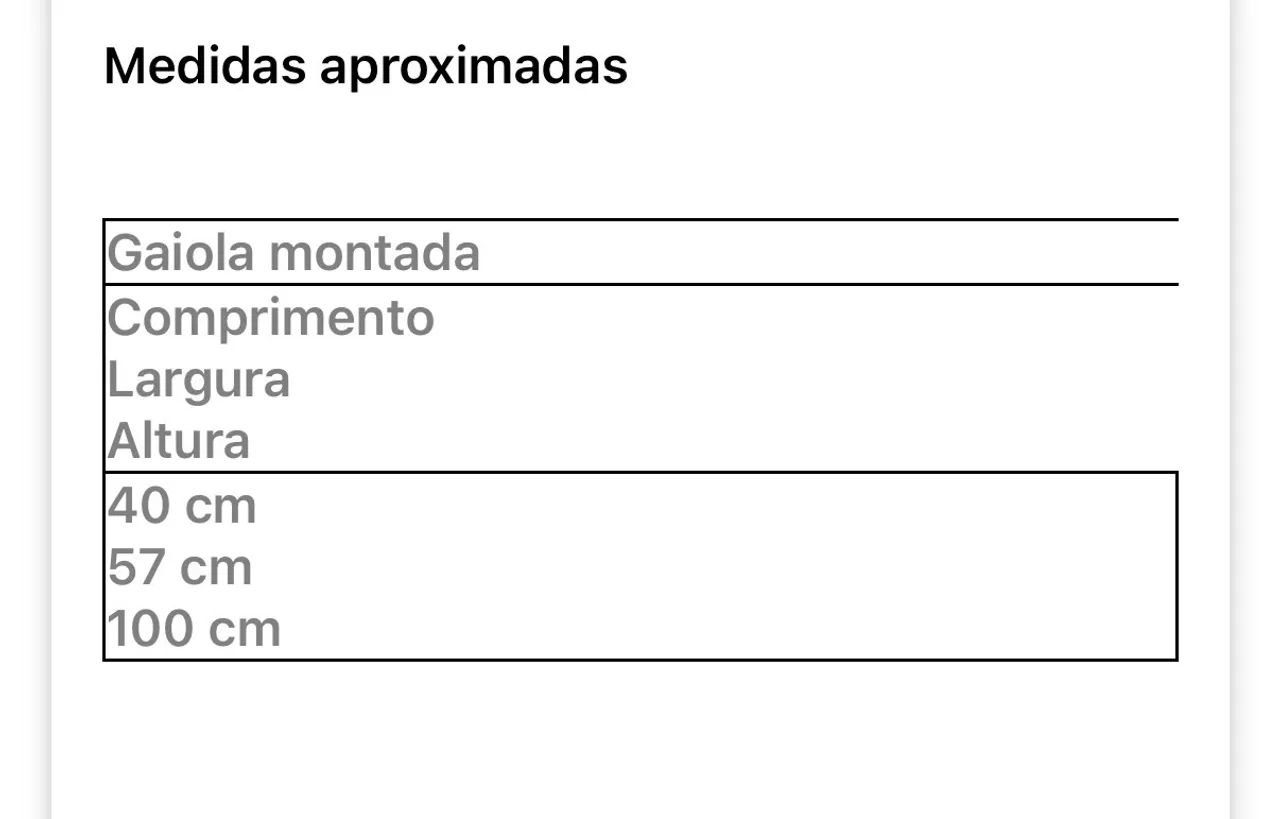 Gaiola para coelho grande  - Foto 3