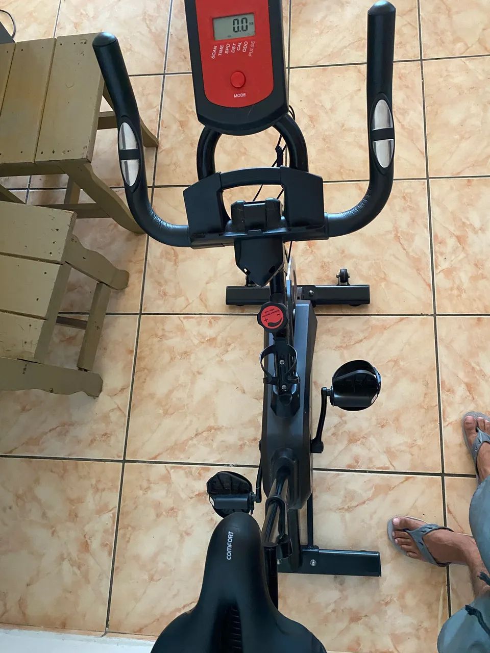 Bicicleta ergométrica  - Foto 2