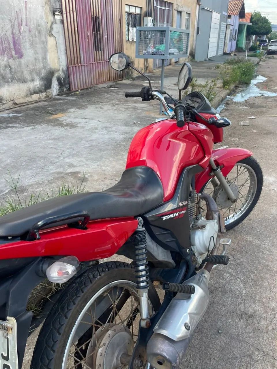 Vendo fan 125 2014  - Foto 4