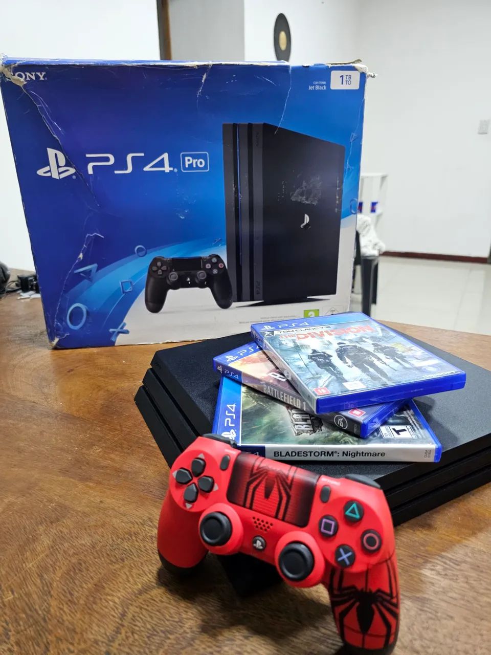 Ps4 pro (unico dono) - Foto 3