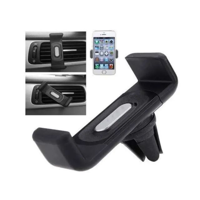 Suporte de Celular para Carro Encaixe na Grade de Ventilação - Foto 2