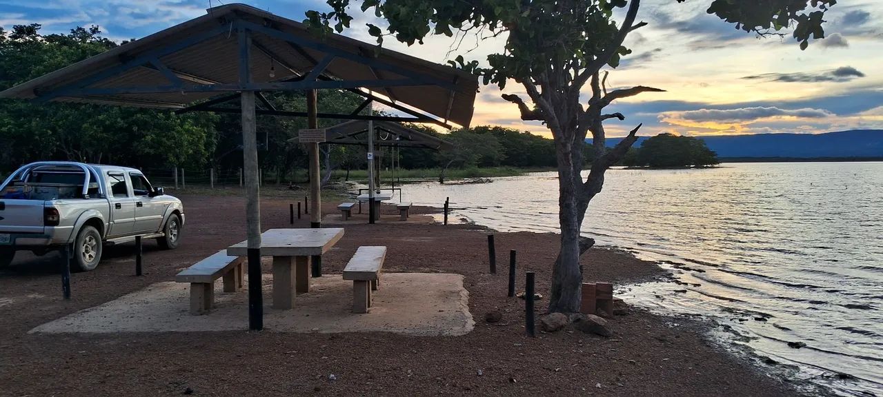 EXCELENTES LOTES NA BARRAGEM DO RIO PARANÃ  - Foto 3