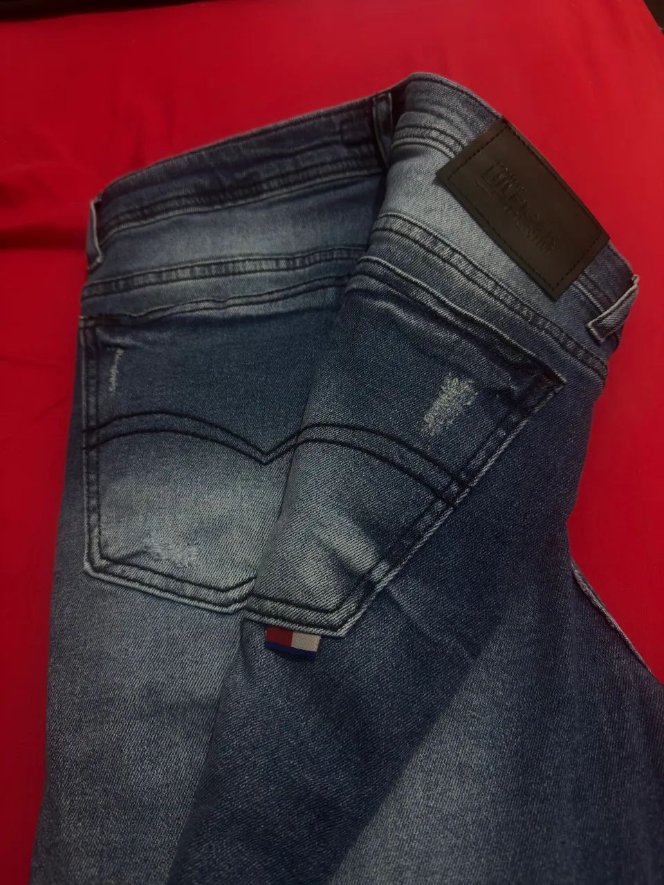 Calça Jeans Slim Tommy 42 