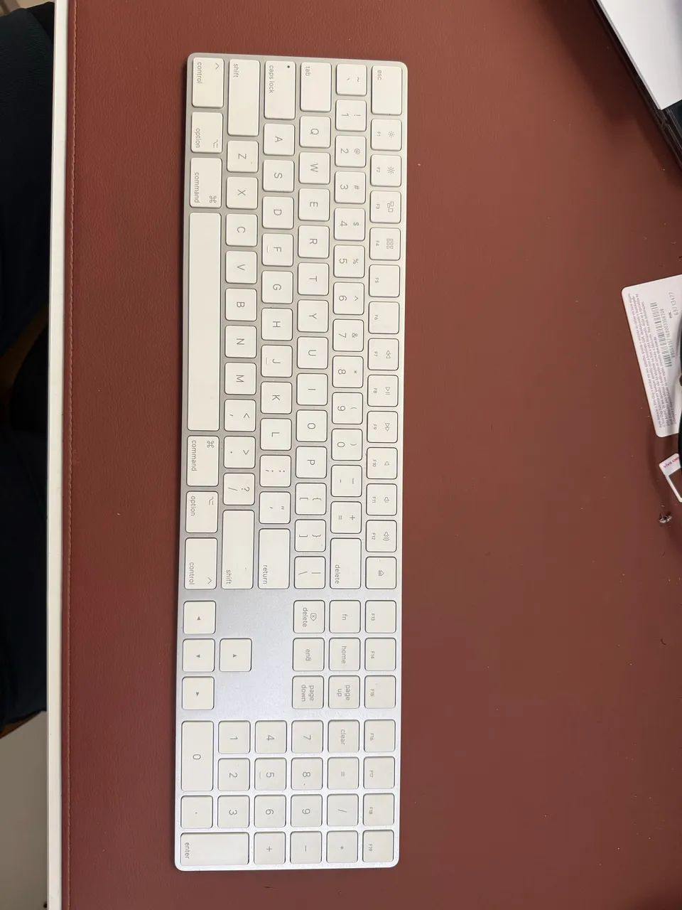Teclado Apple Magic Keyboard com teclado numérico  - Foto 3