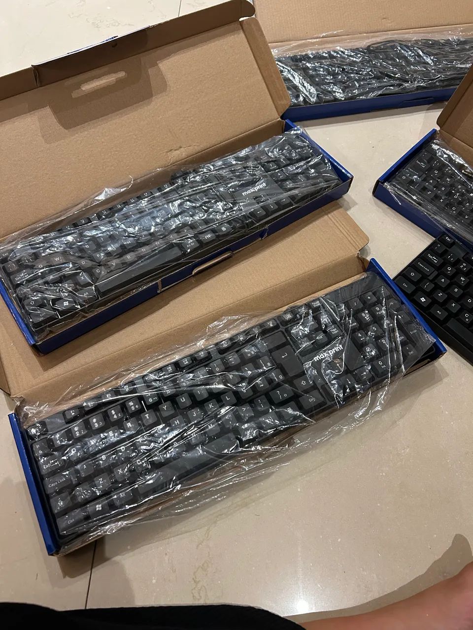 Teclado com Fio USB 2.0 Preto Maxprint - Foto 3