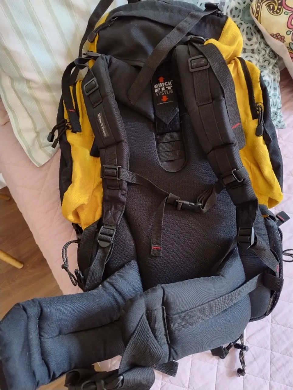 Mochila 72L Trilhas e Rumos - Foto 2
