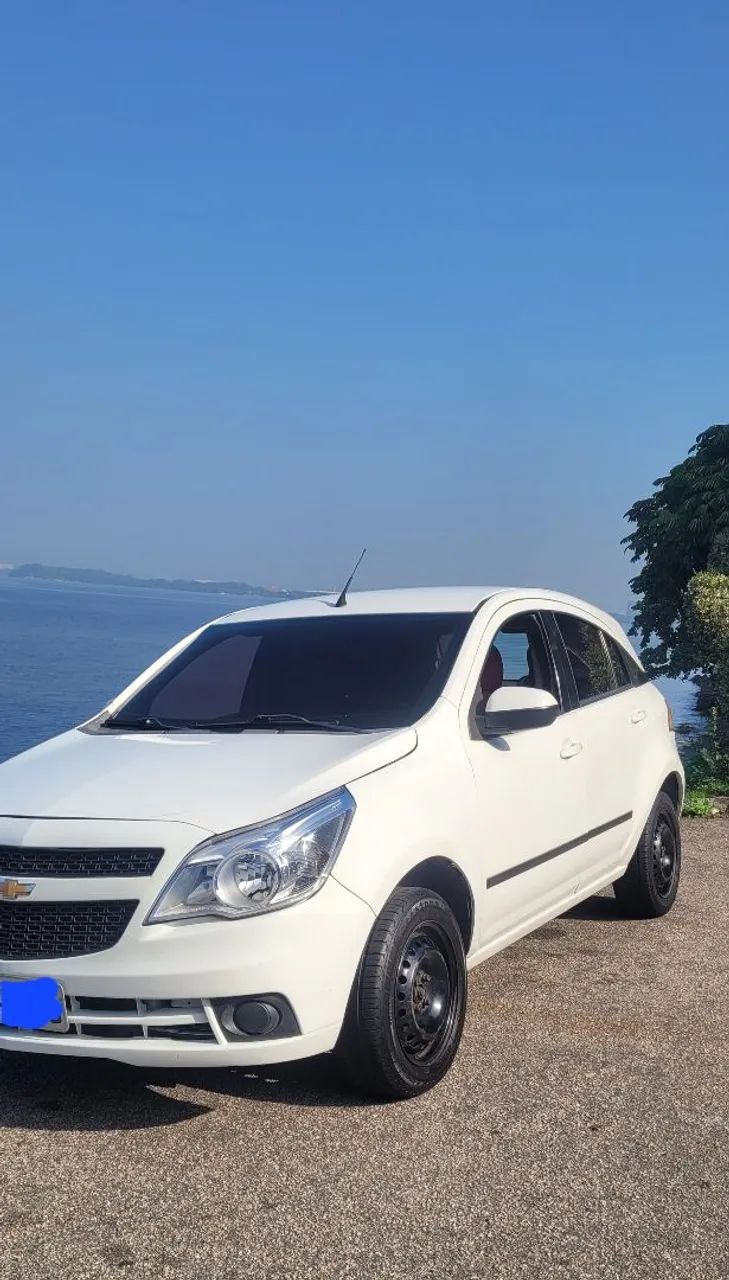 Chevrolet Agile AGILE LT 1.4 MPFI 8V FlexPower 5p 2010