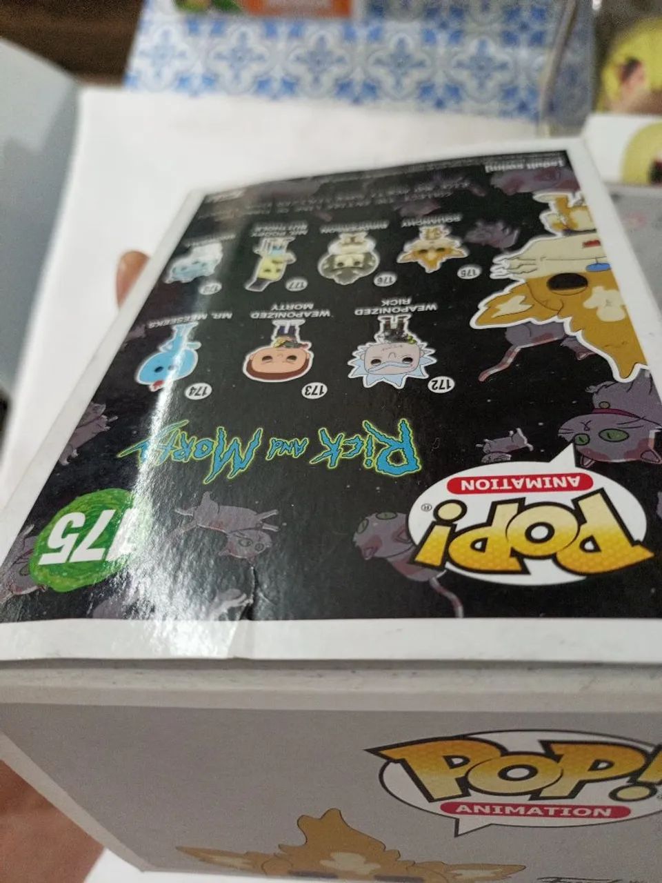 Funko Pop Squanchy 175 Rick And Morty Original - Foto 5