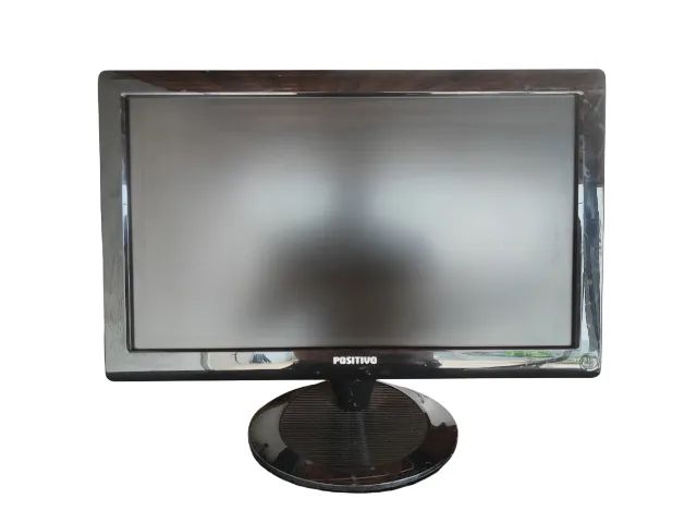 Monitor Positivo 9369SwaP LCD Widescreen HD de 19 polegadas bivolt