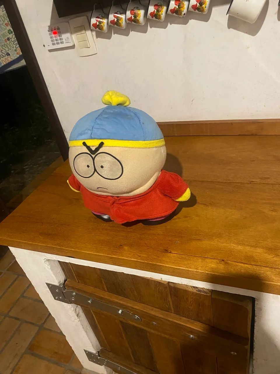 Pelúcia Vintage Eric Cartman South Park - Rara / Oficial Comedy Central (1998) - Foto 2