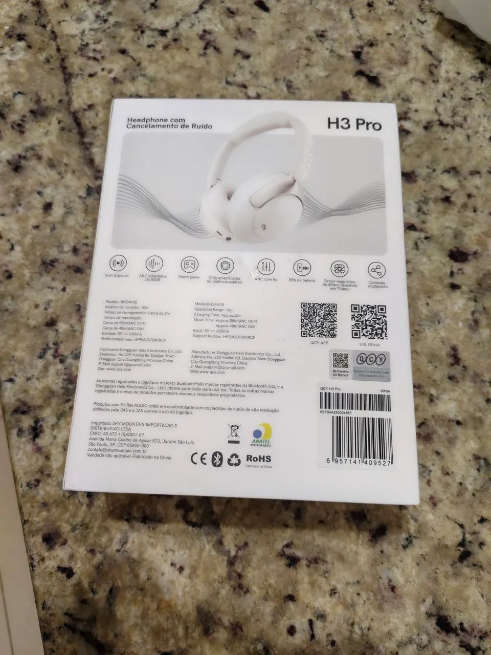 Fone bluetooth QCY H3 pro  - Foto 2