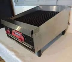 char broiler