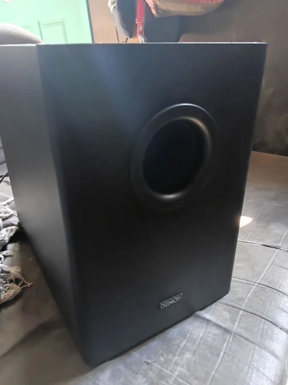 Subwoofer Denon DSW-1312 - 120V SEM LIGAR