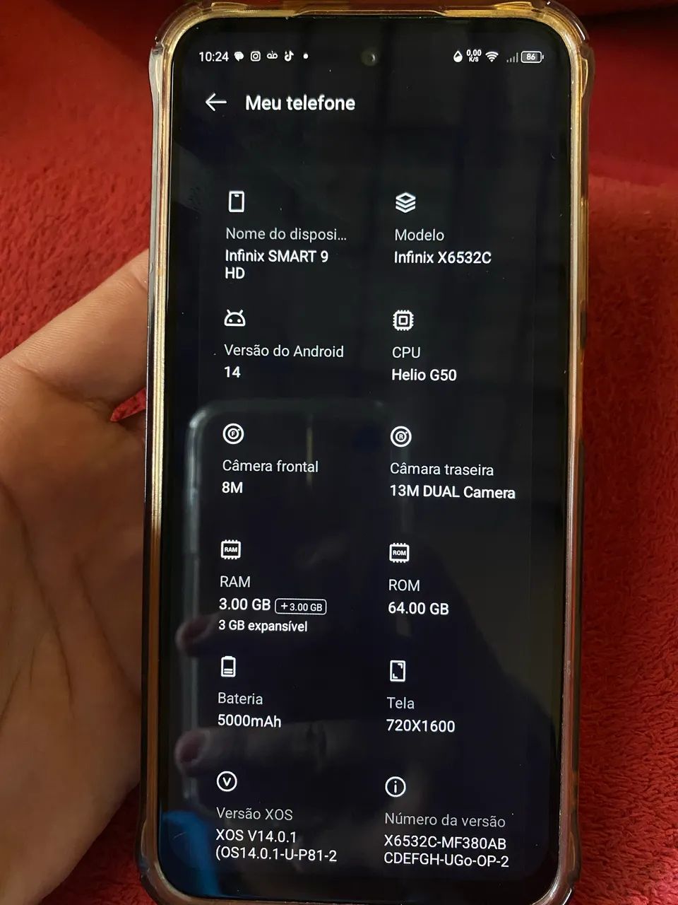 Infinix smart 9 hd  - Foto 3