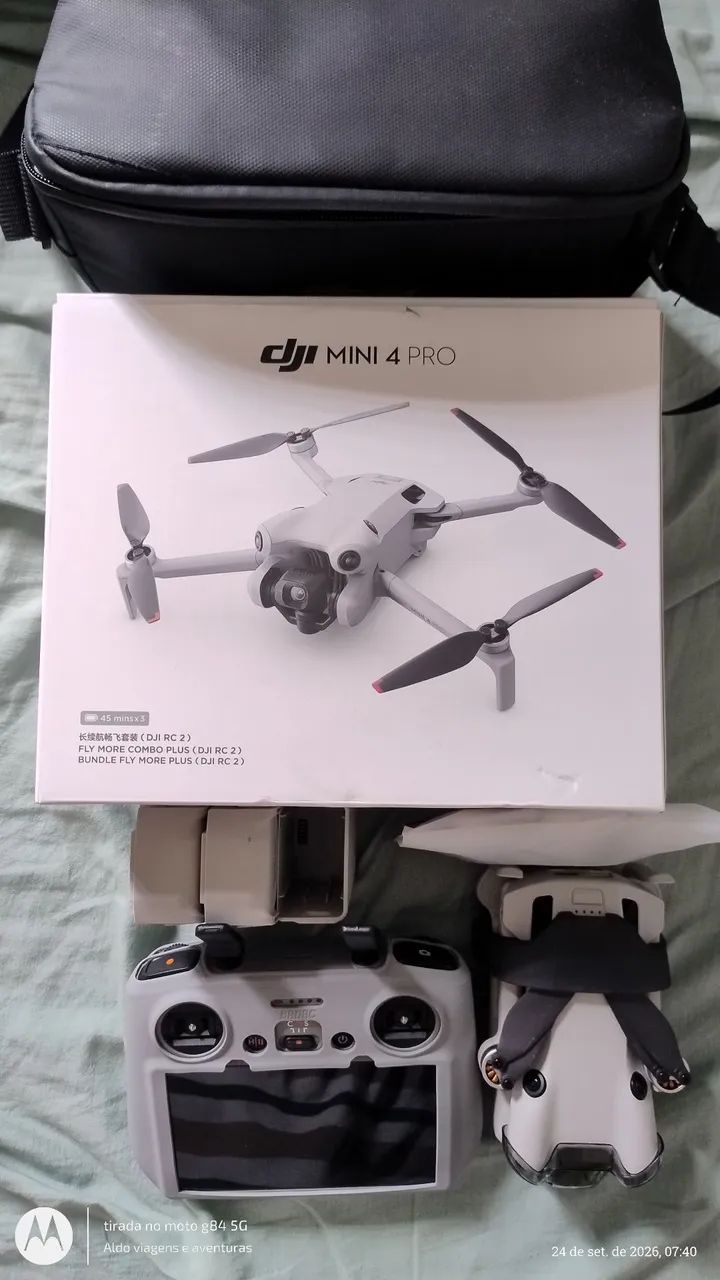 Dji mini 4 pro fly more combo