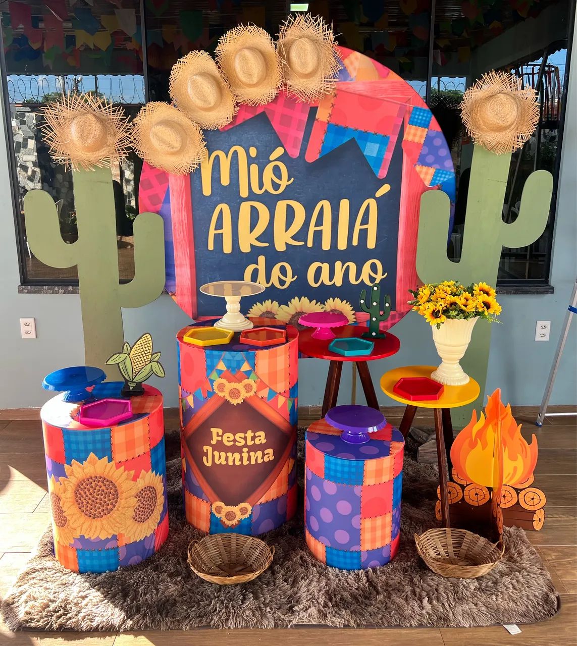 Decoração de festa junina  - Foto 3