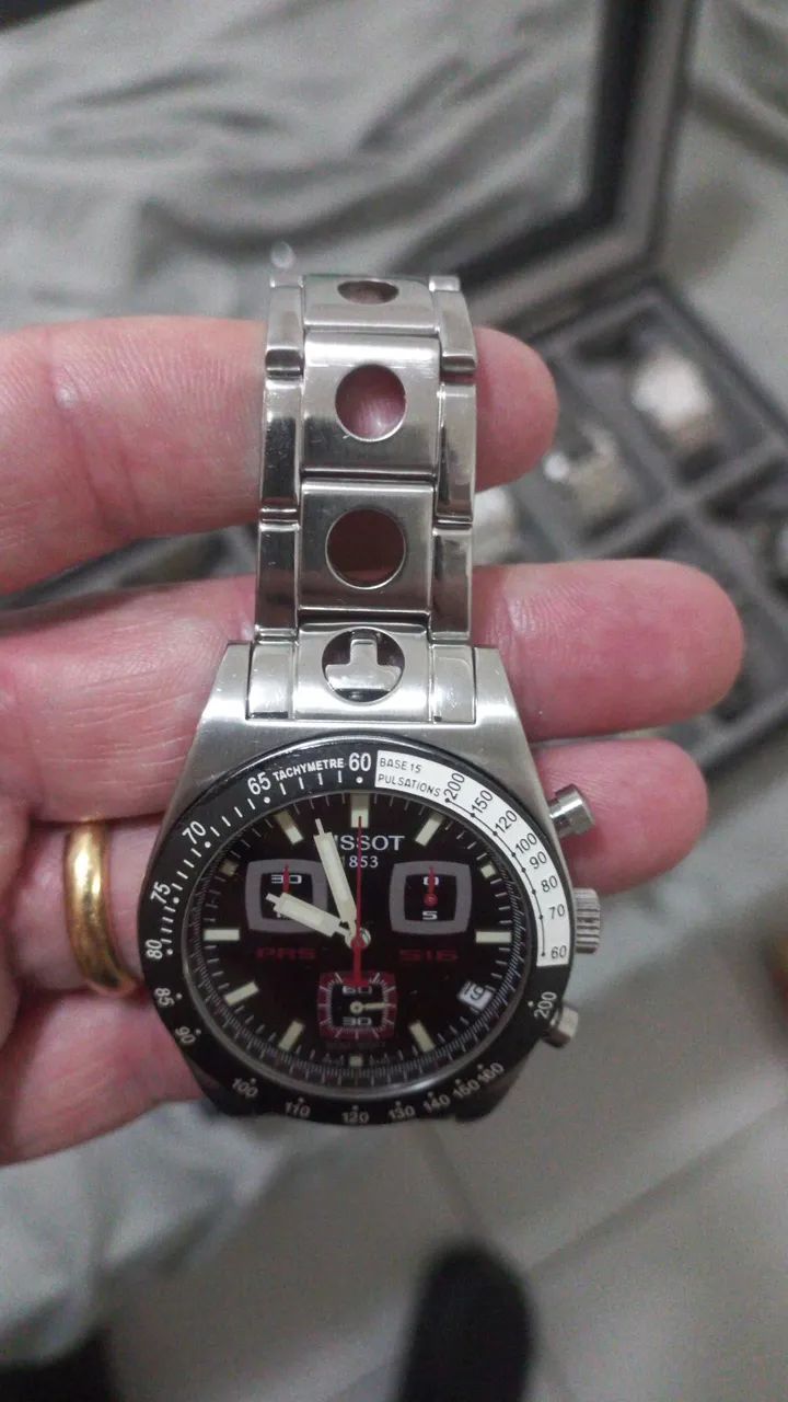 RELÓGIO TISSOT (PRS 516) *CRONÓGRAFO* - Foto 2