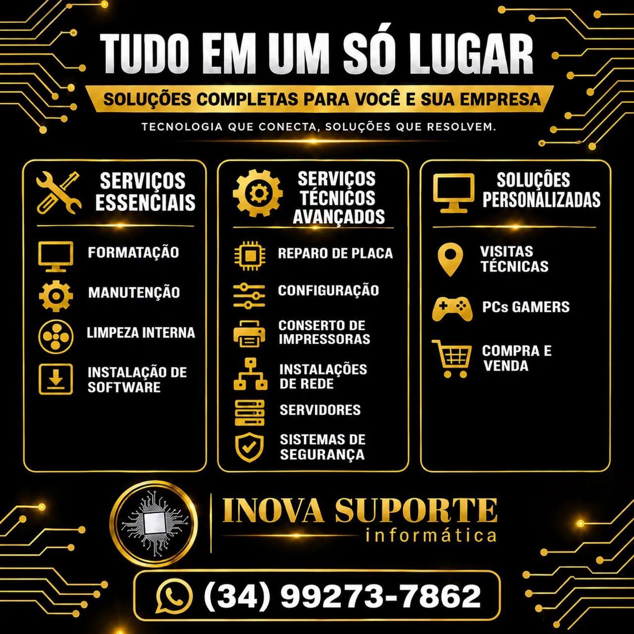 Técnico de informática Uberlândia 