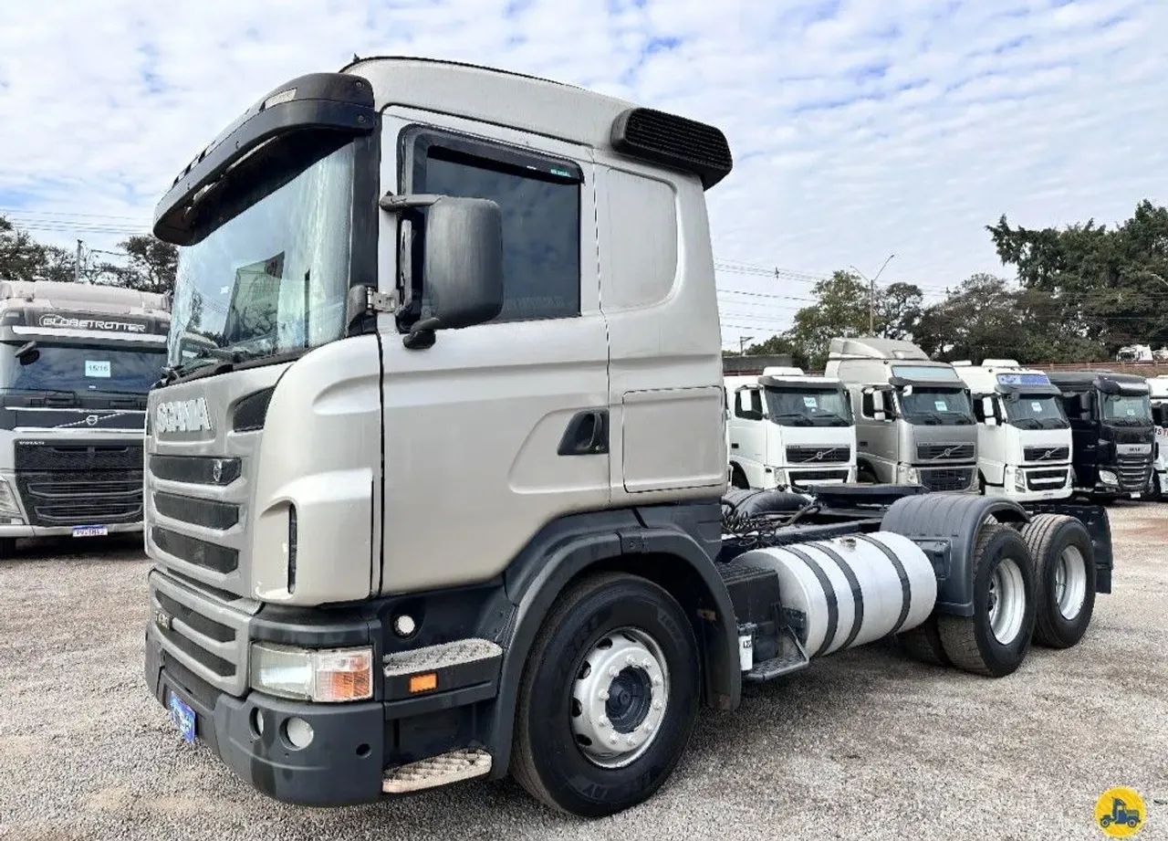 SCANIA G-420 6X2<br>2011/2011<br>MANUAL<br>SUSPENSÃO DE MOLA - Foto 3