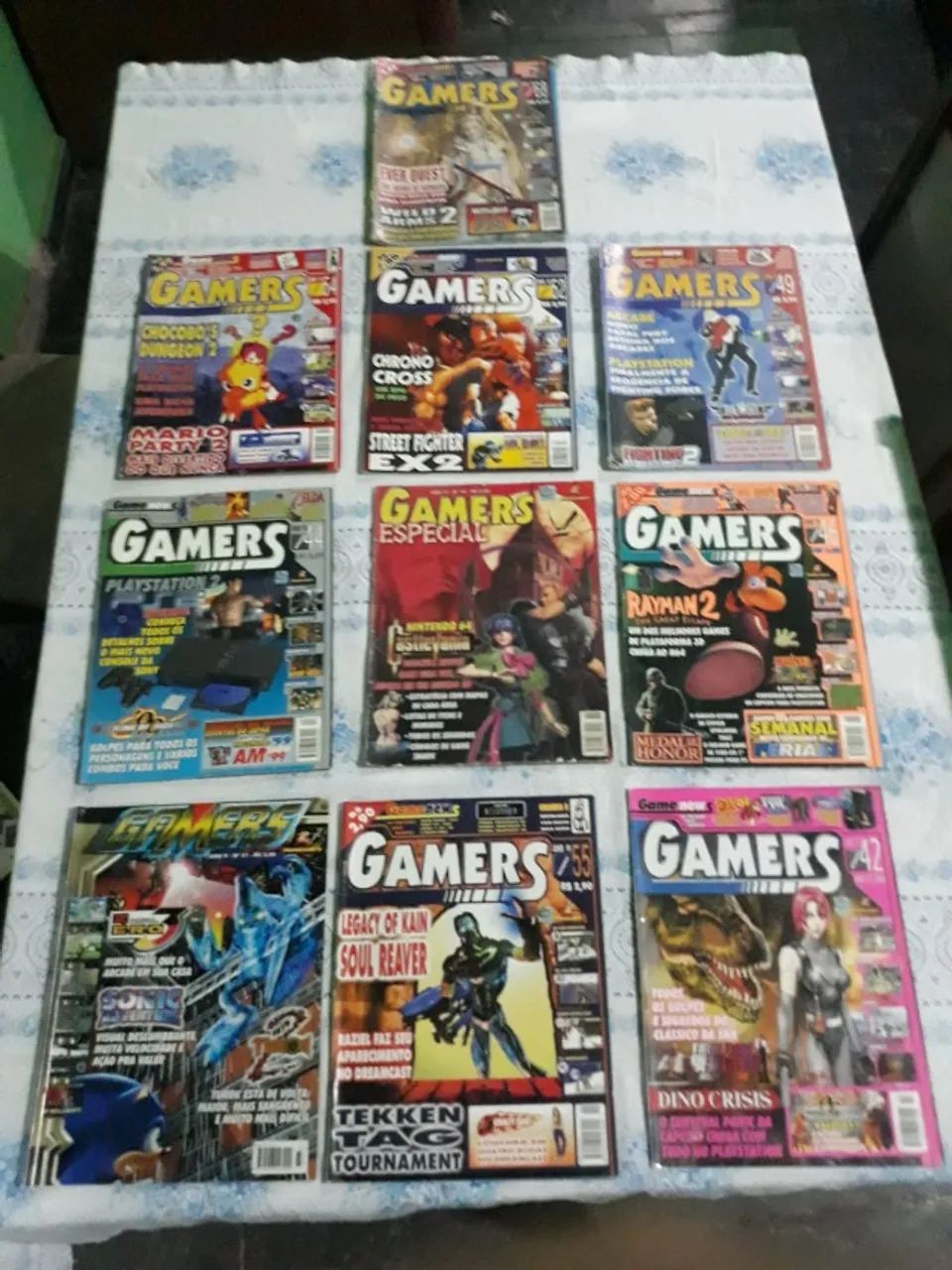 Revistas de Games antigas reliquia - Foto 2
