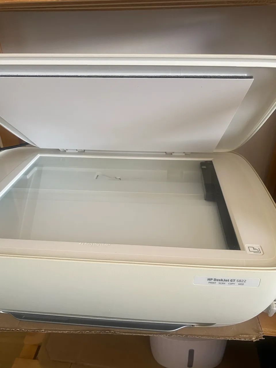 Impressora HP deskjet GT 5822