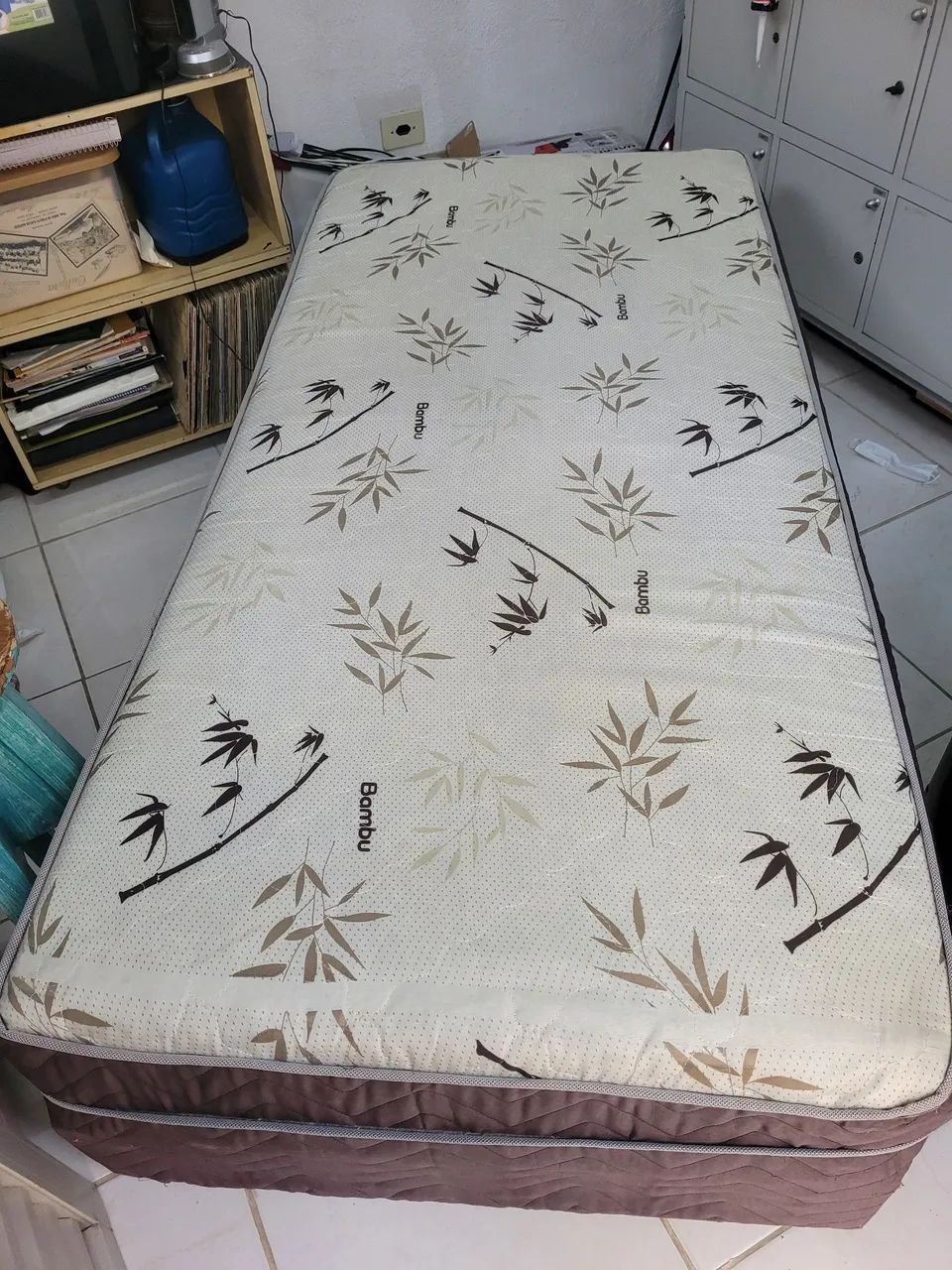 Cama box solteiro 