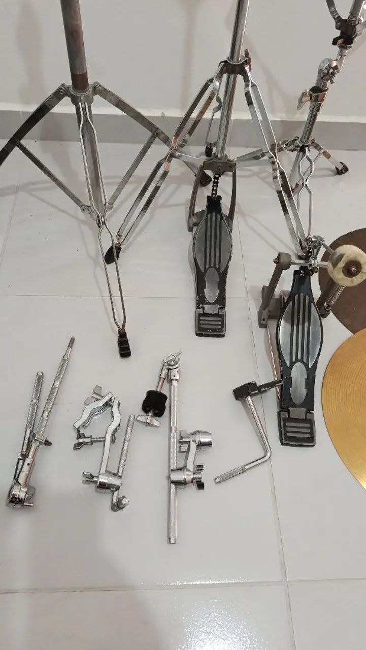 Bateria Odery Café kit (modificada) - Foto 3