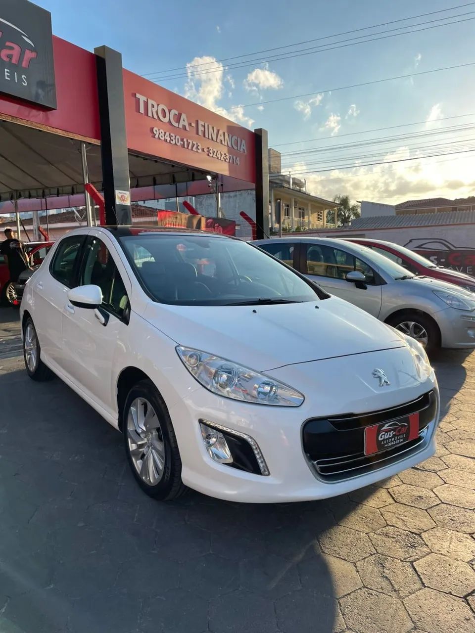 Peugeot 308 Active 1.6 Flex 16V 5P Mec. 2014 - Foto 3